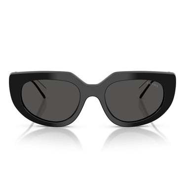 Prada Occhiali da Sole PRD02S 20G08Z Nero Bianco Grigio Scuro Donna
