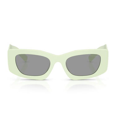 Prada Occhiali da Sole PRD03SD 05K50Q Verde Menta Opaco Grigio Donna
