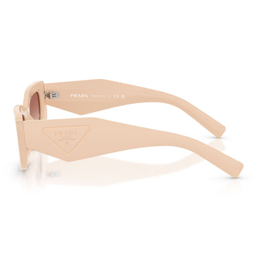 Prada Occhiali da Sole PRD03SD 25B50L Rosa Pastello Marrone Sfumato Donna 3