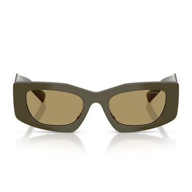 Prada Occhiali da Sole PRD03SD 26J70G Laurel Verde Oliva Donna