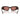 Prada Occhiali da Sole PRD03SD 27I80W Cigar Bordeaux Donna 4