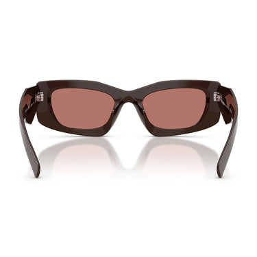 Prada Occhiali da Sole PRD03SD 27I80W Cigar Bordeaux Donna 4