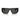 Prada Occhiali da Sole PRD04SU 16K08Z Nero Grigio Scuro Donna