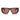 Prada Occhiali da Sole PRD04SU 27I80W Cigar/Bordeaux Donna