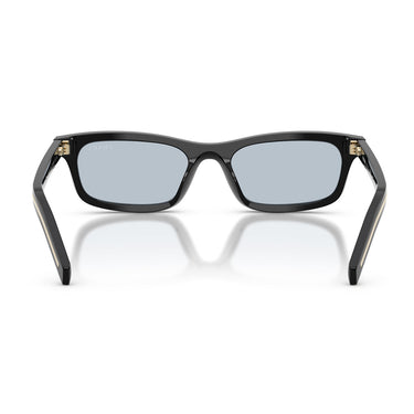Prada Occhiali da Sole PRD05S 16K30W Nero blu Grigio Donna 4