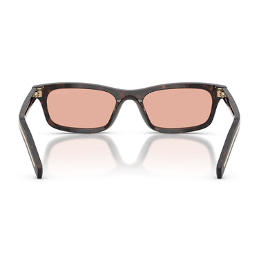 Prada Occhiali da Sole PRD05S 17N50W Root Tartarugato Rosa Donna 4