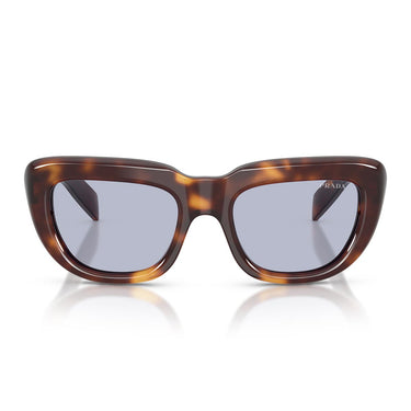 Prada Occhiali da Sole PRD07S 15W30X Tartarugato/Ultravioletto Bio Donna