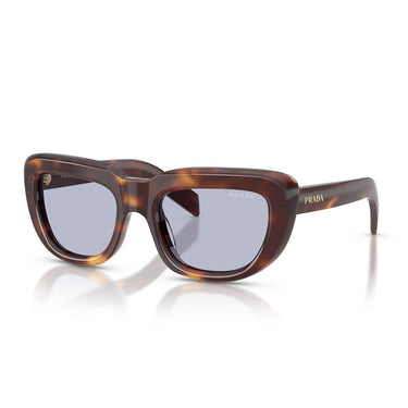 Prada Occhiali da Sole PRD07S 15W30X Tartarugato/Ultravioletto Bio Donna 1