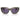 Prada Occhiali da Sole PRD07S 26O70W Ebano Striato/Viola Donna