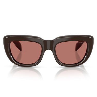 Prada Occhiali da Sole PRD07S 27I80W Cigar/Cigar Bio Donna