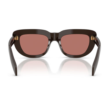 Prada Occhiali da Sole PRD07S 27I80W Cigar/Cigar Bio Donna