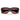 Prada Occhiali da Sole PRD07S 27I80W Cigar/Cigar Bio Donna