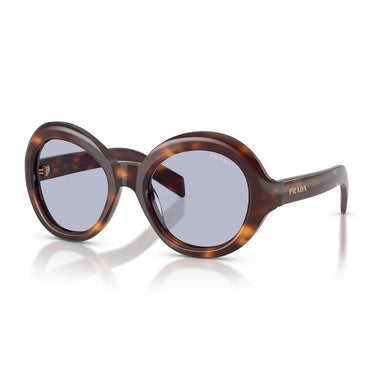 Prada Occhiali da Sole PRD08SU 15W30X Tartarugato/Ultravioletto Bio Donna 1