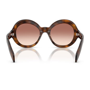 Prada Occhiali da Sole PRD08SU 20D70X Juniper Tartarugato/Marrone Chiaro Donna 3