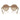 Prada Occhiali da Sole PRD08SU 25P21C Beige Striato/Marrone Sfumato Giallo Donna