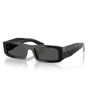 Prada Occhiali da Sole PRD09SD 16K08Z Nero Grigio Scuro Uomo 2