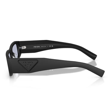 Prada Occhiali da Sole PRD09SD 1BO30X Nero Opaco Ultravioletto Uomo 3