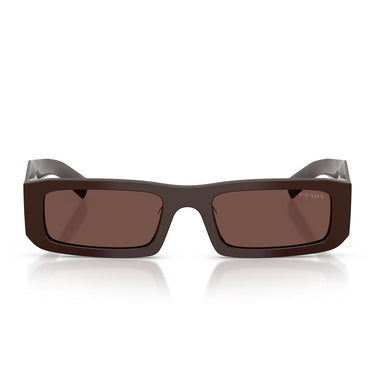 Prada Occhiali da Sole PRD09SD 27I90W Cigar Cioccolato Nero Uomo
