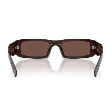 Prada Occhiali da Sole PRD09SD 27I90W Cigar Cioccolato Nero Uomo 4