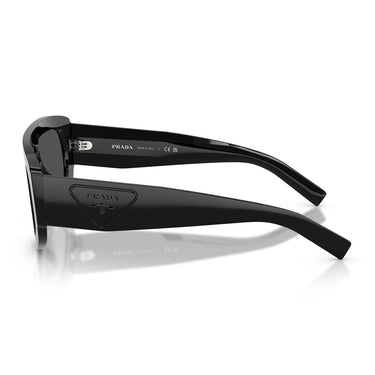 Prada Occhiali da Sole PRD10S 16K08Z Nero/Grigio Scuro Uomo 2
