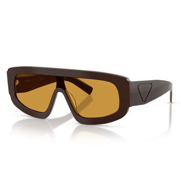 Prada Occhiali da Sole PRD10S 27I50P Cigar/Miele Scuro Uomo 1