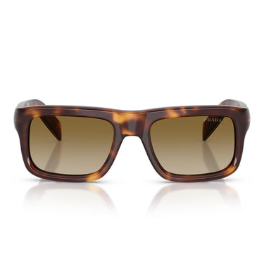 Prada Occhiali da Sole PRD11S 15W20U Tartarugato/Marrone Sfumato Uomo