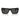Prada Occhiali da Sole PRD11S 16K08Z Nero Grigio Scuro Uomo