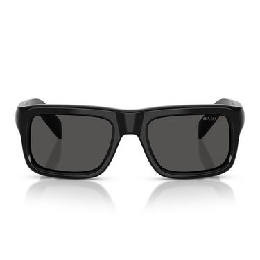 Prada Occhiali da Sole PRD11S 16K08Z Nero Grigio Scuro Uomo