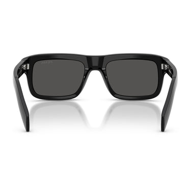 Prada Occhiali da Sole PRD11S 16K08Z Nero Grigio Scuro Uomo 4