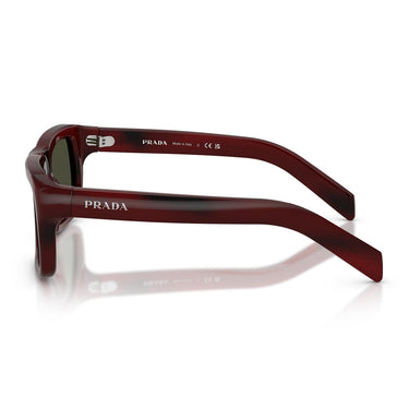 Prada Occhiali da Sole PRD11S 25J50X Melograno Tartarugato/Verde Scuro Uomo 2