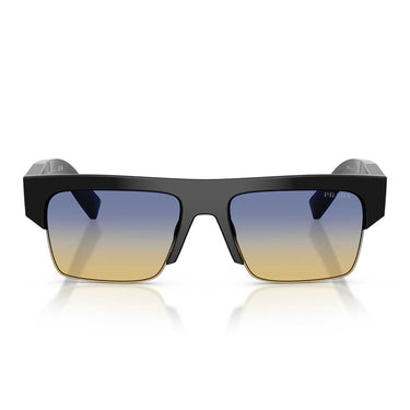 Prada Occhiali da Sole PRD12SU 16K50E Nero/Blu Giallo Uomo