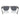 Prada Occhiali da Sole PRD12SU 16Z30Z Trasparente Asfalto/Grafite Antiriflesso Uomo 3