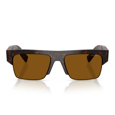 Prada Occhiali da Sole PRD12SU 17N20V Root Tartarugato/Bronzo Scuro Uomo
