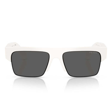 Prada Occhiali da Sole PRD12SU 46120Z Bianco/Ardesia Antiriflesso Uomo