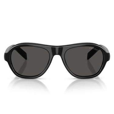 Prada Occhiali da Sole PRD14S 16K08Z Nero/Grigio Scuro Uomo