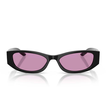 Prada Occhiali da Sole PRD22S 16K30G Nero/Violetto Donna