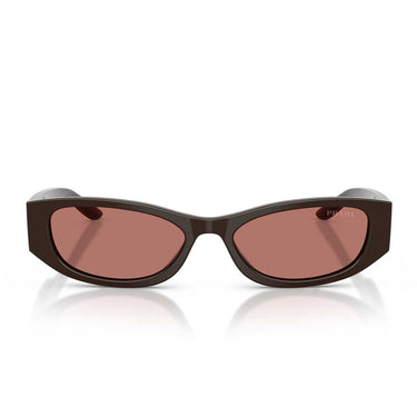 Prada Occhiali da Sole PRD22S 27I80W Cigar/Bordeaux Donna