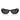 Prada Occhiali da Sole PRD24S 16K08Z Nero/Grigio Scuro Donna