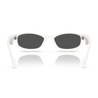 Prada Occhiali da Sole PRD24S 17K08Z Bianco Talco/Grigio Scuro Donna 4