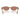 Prada Occhiali da Sole PRD24S 27O80W Loden Trasparente/Bordeaux Donna 4