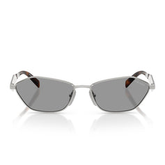 Prada Occhiali da Sole PRD50S 1BC50Q Argento Grigio Donna