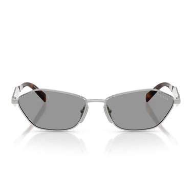 Prada Occhiali da Sole PRD50S 1BC50Q Argento Grigio Donna