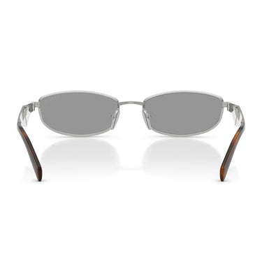 Prada Occhiali da Sole PRD51S 1BC50Q Argento Grigio Donna 4