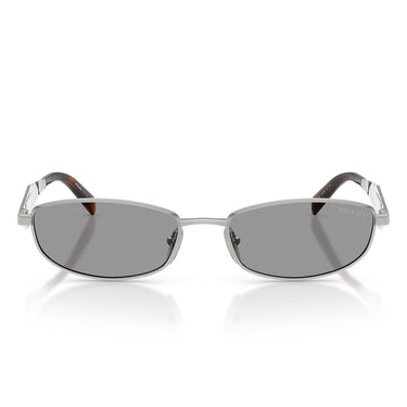 Prada Occhiali da Sole PRD51S 1BC50Q Argento Grigio Donna