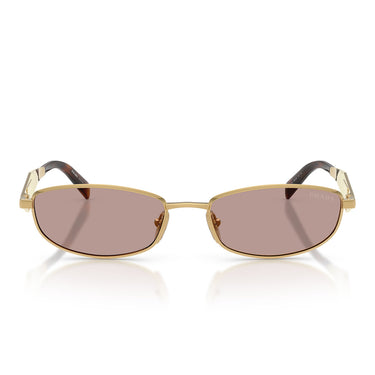 Prada Occhiali da Sole PRD51S 5AK20I Oro Viola Chiaro Donna