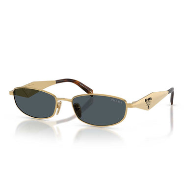 Prada Occhiali da Sole PRD51S 5AK70B Oro/Grigio Scuro Donna 2