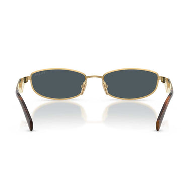 Prada Occhiali da Sole PRD51S 5AK70B Oro/Grigio Scuro Donna 4