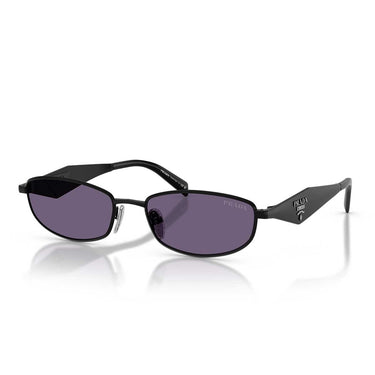 Prada Occhiali da Sole PRD51S 7AB70W Nero Satinato/Mora Donna 1