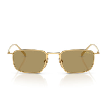 Prada Occhiali da Sole PRD52S 5AK70G Oro Verde Oliva Uomo