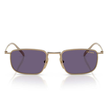 Prada Occhiali da Sole PRD52S 7OE70W Ottone/Viola Uomo
